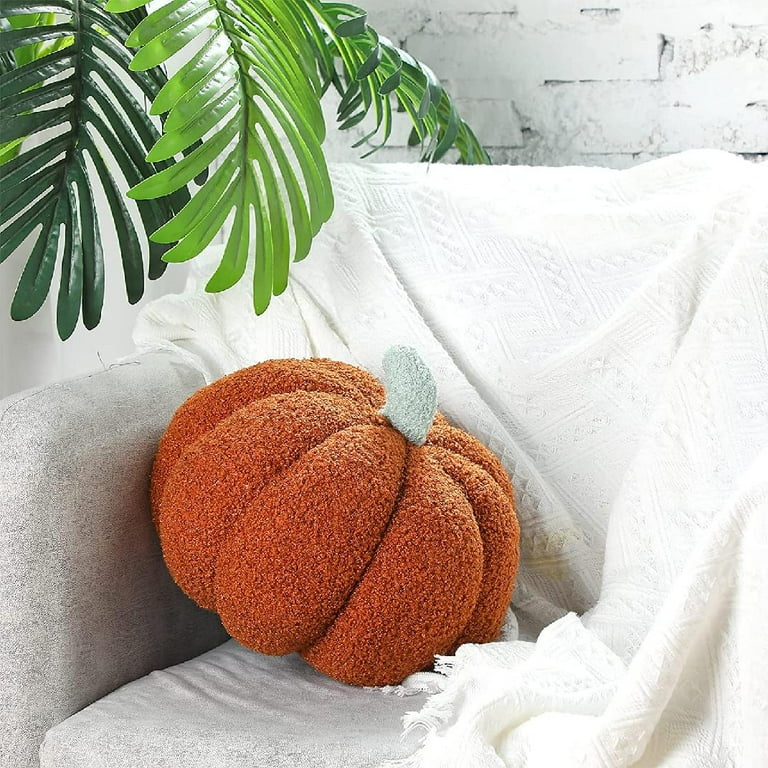 Thankful, Grateful, Blessed Pumpkin Fall Pillow – Emory Valley