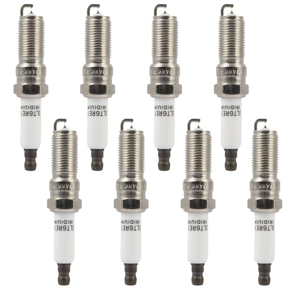 SCITOO Platinum Iridium Spark Plugs 90374 for Ford for F-150 for F150 2011-2017 5.0L, for Mustang 2011-2019 5.0L 5.2L Pack of 8