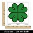 thumbnail image 2 of Four Leaf Lucky Clover Tribal Celtic Knot Car Window Bumper Water Bottle Phone Tablet Laptop Waterproof Vinyl Decal Sticker Set 5-Pack - Gloss Finish - 5.0", 2 of 7