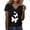 Z3 Black, variant on HCYSFG Womens Dragonfly Graphic Print V Neck Summer Tops Casual Classic Short Sleeve T Shirt Loose Fit Pullover Style Comfortable Daily Clothes