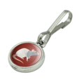 thumbnail image 2 of Hooded Rat Antiqued Charm Clothes Purse Suitcase Backpack Zipper Pull Aid, 2 of 4