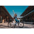 thumbnail image 2 of Elby Bikes E01C4G9B99 9 Speed Consumer Electric Bike, Silver, 2 of 5