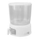 thumbnail image 3 of Dispensador de Granos 12 Kilogramos Gran Capacidad 6 Compartimentos Giratorios Dispensador de Arroz ABS PET Recipiente de Almacenamiento de Alimentos Secos con Taza Medidora, 3 of 8