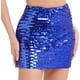 thumbnail image 4 of Falda de tubo con lentejuelas brillantes para mujer, minifalda brillante a la moda, ropa de discoteca para baile en barra, fiesta Rave, puesta en escena, 4 of 5