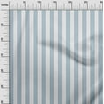 thumbnail image 2 of oneOone Georgette Viscose Fabric Vertical Stripe Printed Craft Fabric BTY 42 Inch Wide, 2 of 4