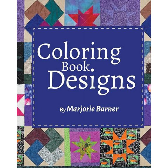 Coloring Book Designs, (Paperback)