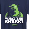 thumbnail image 3 of Shrek - What The Shrek - Women's Short Sleeve Graphic T-Shirt, 3 of 5