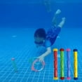 thumbnail image 1 of Children Swimming Pool Training Throwing Dive Stick Dive Stick Set 4pcs, 1 of 6