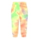 thumbnail image 4 of Mujeres Capri Pantalones Casual Suelto Largo Pantalones de Color Sólido con Corbata Elástica Cintura Y Bolsillos, 4 of 6