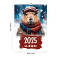 Hilehuti Christmas Clearance Calendar,Printable Calendar 2025 Journey