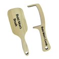 thumbnail image 1 of Juego de 2 cepillos para hombre calvo con masajeador de cuero cabelludo de madera, regalo divertido para el cuidado de la cabeza calva., 1 of 5