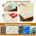 thumbnail image 4 of Wall Corner Protector, 0.8 in x 10 ft Peel and Stick Molding Trim Wall Edge Guard, Flexible Self-Adhesive Inside & Outside Corner Trim Strip for Edge Ceiling, White, 4 of 7