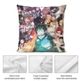 thumbnail image 5 of My Hero Academia Pillow Case Soft Pillow Cover Pillowcase Decorative Cushion Cover Home Decor 18 "x18 ", 5 of 8