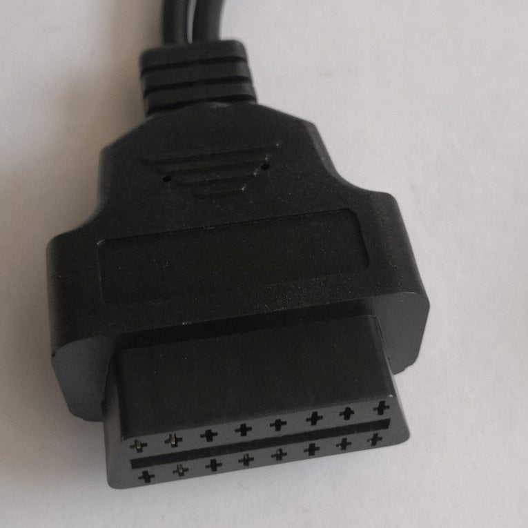 как распиновать разъем vag 2 pin