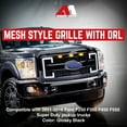 thumbnail image 2 of AMERICAN MODIFIED Raptor Style Mesh Grille for 2011-2016 Ford F250/350/450/550, 2 of 12