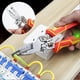thumbnail image 3 of Eight in 1 Wire Strippers with Electricity Measurement Function Universal Comfort Grip Wire Stripper for Wire Splitting Crimper Cutter, 3 of 5
