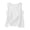 White, variant on NIEWTR Women Cotton Linen Tank Tops Loose Causal Sleeveless Summer Shirts Crew Neck Gauze Crewneck Camisole(Khaki,5XL)