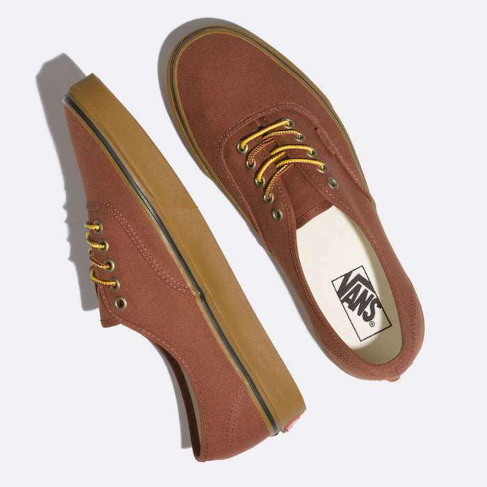 vans sequoia gum
