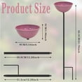 thumbnail image 4 of YardChic Bee Watering Station, Butterfly Feeder, Metal Bee and Butterfly Feeders with Metal Stake, Elegant Outdoor Garden Yard Lawn and Patio Garden Decor, Garden Essentials, Pink, 4 of 9