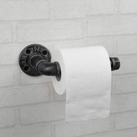 Pipe Toilet Paper Holder
