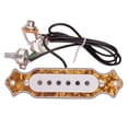 thumbnail image 1 of Pastilla de guitarra acústica de 6 orificios, transductor , accesorios de guitarra, pastilla de orificio de sonido con controlador de Hugo Pastilla de sonido acústica, 1 of 8