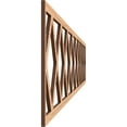 thumbnail image 3 of Ekena Millwork 46 5/8"W x 8"H x 1/4"T Wolford Fretwork Moulding, Hickory, 3 of 13