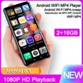 thumbnail image 1 of Reproductor de música HiFi WIFI MP3 MP4 sonido HiFi sin pérdidas Compatible con Bluetooth, 1 of 9