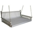 thumbnail image 1 of Yellow Pine Traditional English Swing Bed Size 6ft and 75“, 1 of 29