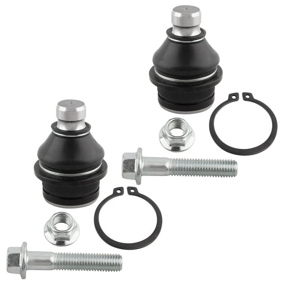 BOXI 2pcs Front Lower Ball Joint Fit for Dodge Caliber 2007-2012/for Jeep Compass Patriot 2007 2008 2009 2010 2011 2012 2013 2014 2015 2016 2017/for Mitsubishi Lancer 2002 2003 2004 2005-2007|K500063