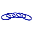 thumbnail image 1 of Anillo de Sello de Aceite Universal Labio UN de Unique Bargains Sello de Eje Rotativo 85x95x9mm Alta Presión TPU Azul 5 Pcs, 1 of 7