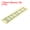 Yellow 4/4, variant on Violin Finger Position Markers Stickers Violin Fret Guide Scale Indicator Markers 4/4 Yellow, Pack of 2