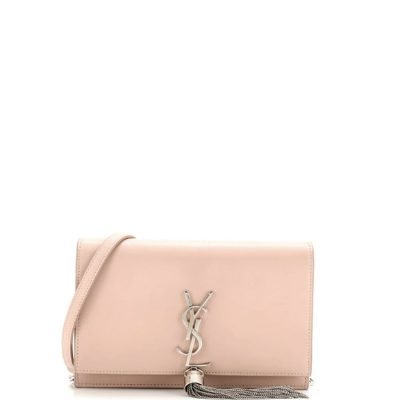 Pre-Owned Classic Monogram Tassel Crossbody Bag Leather Small By Rebag