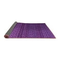 thumbnail image 2 of Ahgly Company Indoor Round Abstract Pink Modern Area Rugs, 8' Round, 2 of 4