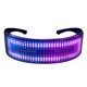 thumbnail image 1 of LED Glasses LED Bluetooth Full Color Luminous Glasses for Parties Festival Christmas Halloween APP, 1 of 5
