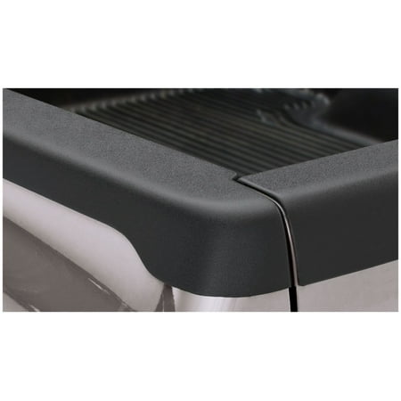 Pockets Bushwacker Bed Rail Caps - Bushwacker 99-06 Chevy Silverado 1500 Fleetside Rail Caps 78.0in Bed Does Not Fit Flareside - Black