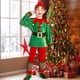thumbnail image 1 of Conjunto de disfraz de navideño Salvador para niños 120 centímetros, 1 of 10