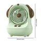 thumbnail image 2 of Ventilador personal recargable del refrigerador de aire del aire acondicionado de la historieta para el exterior interior, 2 of 6
