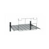 Suncast Loft Metal Shelf-Ceiling Storage Kit for Suncast Everett Sheds, Black