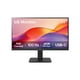 thumbnail image 1 of Monitor Curvo LG 24 pulgadas 24U421A-B FHD 100hz con USB-C, 1 of 5