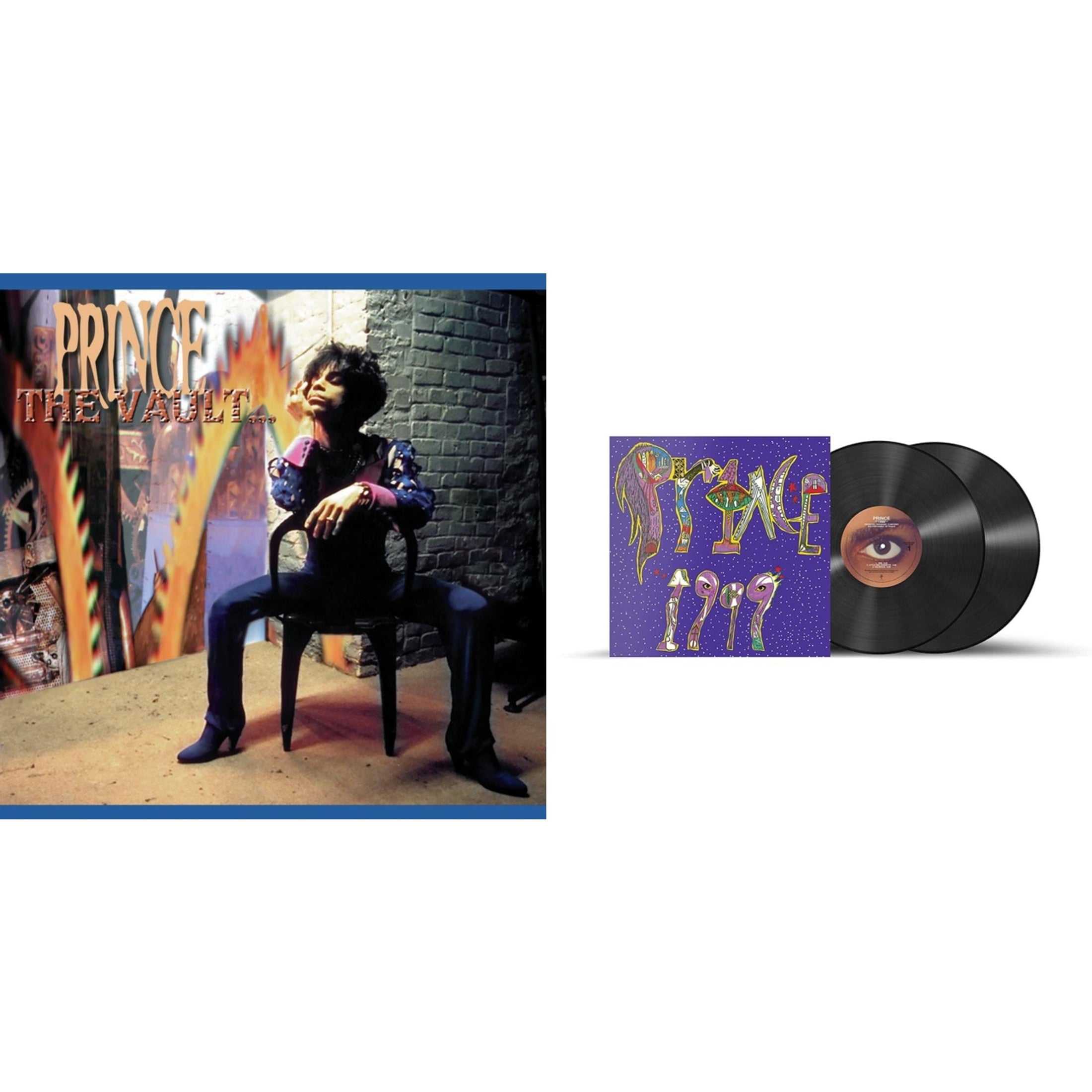 Michael Jackson and Prince Vinyl Collection - Walmart.com