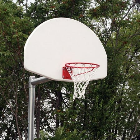 SportsPlay Adjustable Aluminum Fan Basketball Set