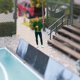 thumbnail image 3 of Mini 1:64 Diorama de personaje pintado Figura deportiva Muñeca Carretera Edificio Escenario beber hombre verde, 3 of 7