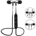 thumbnail image 2 of Auriculares estéreo magnéticos en la oreja Auriculares inalámbricos Bluetooth 4.2 Regalo para auriculares - Plata liviano y muy cómodo de usar, 2 of 5