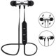 thumbnail image 2 of Auriculares estéreo magnéticos en la oreja Auriculares inalámbricos Bluetooth 4.2 Regalo para auriculares - Plata liviano y muy cómodo de usar, 2 of 5