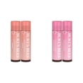 thumbnail image 1 of Bálsamo labial Burt's Bees teñido, paquete de 2 unidades, frambuesa y zinnia rosa, 1 of 6