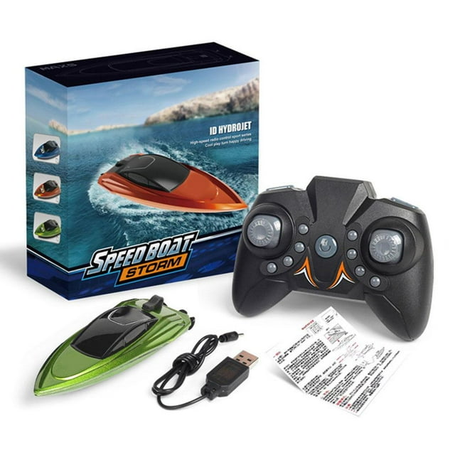 Jouet Bateau Rc 2.4G Mini Drone Télécommandé 11.5 3 2.3cm USB Rechargeable S