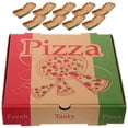 thumbnail image 5 of 10pcs Multi Functional Pizza Boxes, Food Grade Paper Containers with Grease Resistant and Leak Proof Design for Freshness and Structural Integrity, 5 of 5
