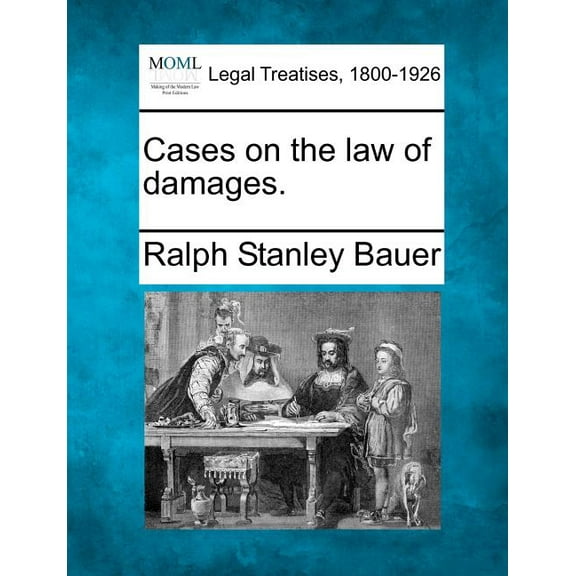 Cases on the law of damages. (Paperback)