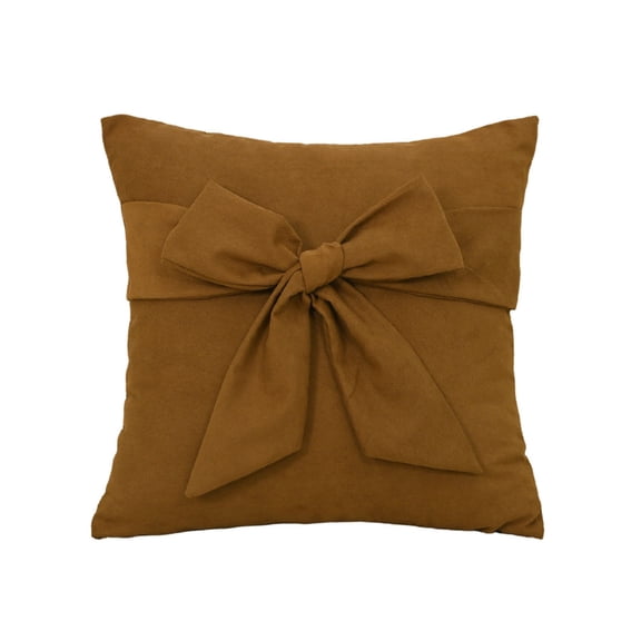 Bowknot Pillow Cover For Sofa And Bed Home Decoration