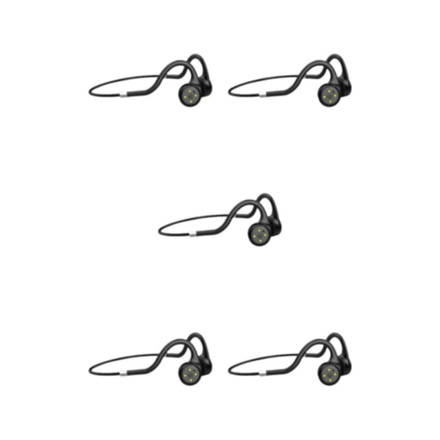 Tholdsy Conduction Swimming Headphones 8GB IPX8 for Jogging Fitness Driving Gym Type2 NO2